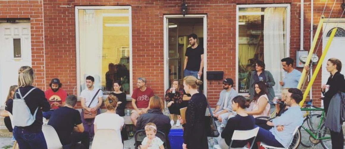 Image meetup up