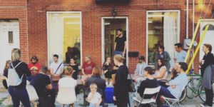 Image meetup up
